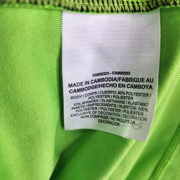 Men's Green Nike Tiger Woods Collection Polo Shirt Dri Fit Short Sleeve Size L - Picture 8 of 12